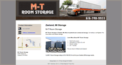 Desktop Screenshot of mtroomstorage.com